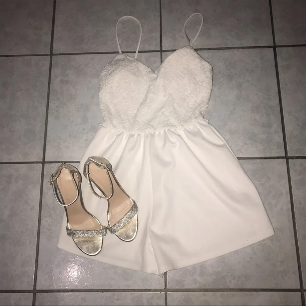 Elegant cute romper